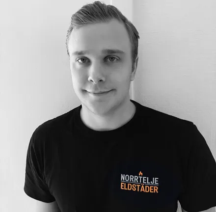 Pontus Durefors, kontaktperson på Norrtelje Tak